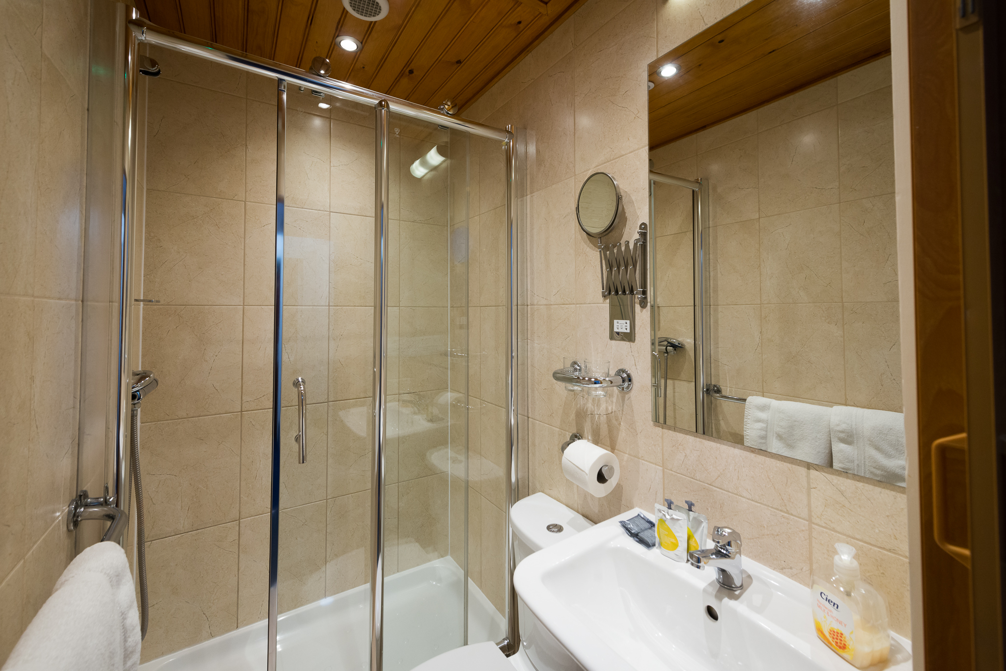 Private bathroom example